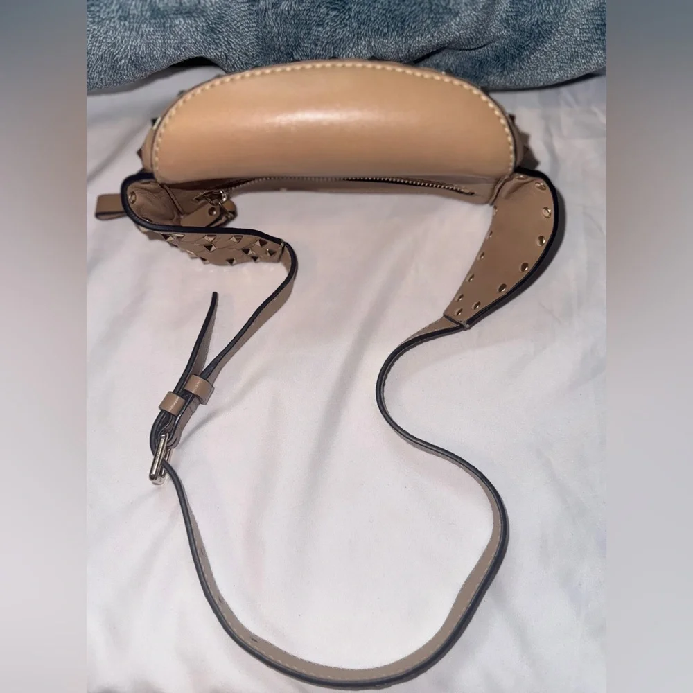 VALENTINO GARAVANI PYRAMID STUD BELT BAG / FANNY PACK - Picture 11 of 15